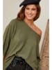 Joséfine Pullover "Eudoxie" in Khaki