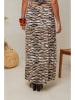 Joséfine Rok "Gaella" beige/lichtbruin/zwart