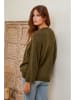 Joséfine Sweter "Iseult" w kolorze khaki