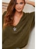 Joséfine Pullover "Iseult" in Khaki