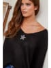 Joséfine Pullover "Iseult" in Schwarz