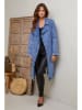 Joséfine Trenchcoat "Mel" blauw