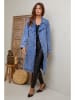 Joséfine Trenchcoat "Mel" blauw