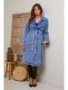 Joséfine Trenchcoat "Mel" blauw