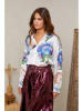 Joséfine Blouse "Melissandre" meerkleurig