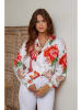 Joséfine Blouse "Melissandre" meerkleurig