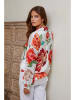 Joséfine Blouse "Melissandre" meerkleurig