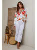 Joséfine Blouse "Melissandre" meerkleurig