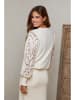Joséfine Pullover "Michaella" in Weiß