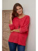 Joséfine Pullover "Palomar" in Rot