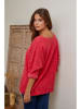 Joséfine Pullover "Palomar" in Rot