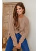Joséfine Pullover "Palomar" in Hellbraun