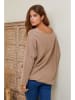 Joséfine Pullover "Palomar" in Hellbraun