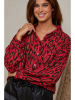Joséfine Blouse "Samuelle" rood/zwart