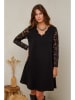 Joséfine Kleid "Stive" in Schwarz