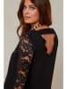 Joséfine Kleid "Stive" in Schwarz
