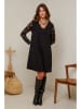 Joséfine Kleid "Stive" in Schwarz