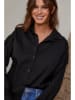 Joséfine Blouse "Talia" zwart