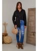 Joséfine Blouse "Talia" zwart