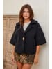 Joséfine Blazer "Uma" in Schwarz