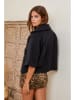 Joséfine Blazer "Uma" in Schwarz
