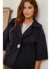 Joséfine Blazer "Uma" in Schwarz