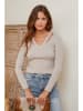 Joséfine Pullover "Viktoria" in Beige