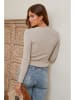 Joséfine Pullover "Viktoria" in Beige