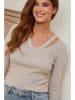 Joséfine Pullover "Viktoria" in Beige