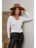 Joséfine Pullover "Viktoria" in Weiß