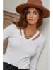 Joséfine Pullover "Viktoria" in Weiß