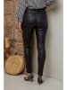 Joséfine Kunstlederhose "Xana" in Schwarz