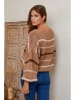 Joséfine Pullover "Zia" in Hellbraun