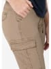 Timezone Cargohose in Beige