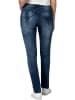 Timezone Jeans "Tahila" - Slim fit - in Dunkelblau