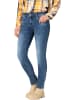 Timezone Spijkerbroek "Sanya" - slim fit - blauw
