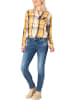 Timezone Spijkerbroek "Sanya" - slim fit - blauw