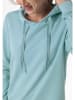Timezone Hoodie lichtblauw