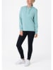 Timezone Hoodie lichtblauw