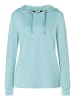 Timezone Hoodie lichtblauw