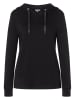 Timezone Hoodie in Schwarz