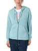 Timezone Sweatjacke in Hellblau
