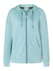 Timezone Sweatjacke in Hellblau