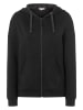 Timezone Sweatjacke in Schwarz