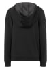 Timezone Sweatjacke in Schwarz