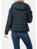 Timezone Steppjacke "Bonded" in Dunkelblau