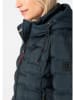 Timezone Steppjacke "Bonded" in Dunkelblau