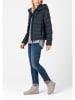 Timezone Steppjacke "Bonded" in Dunkelblau