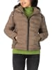 Timezone Steppjacke "Bonded" in Braun