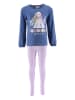 Disney Frozen 2tlg. Outfit "Frozen" in Blau/ Lila
